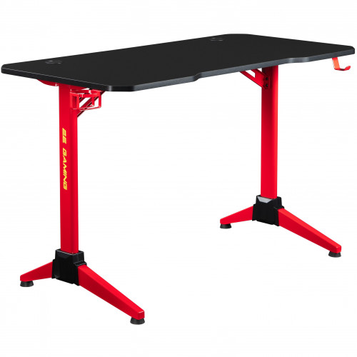 2Е Gaming Desk OTOROSHI Black-Red (120х60x75cm) (2E-GT-OTO-BKRD)