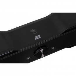 2Е Multimedia speaker PCS101 RGB, 2.0, USB, Black (2E-PCS101BK)
