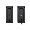 2E Multimedia spikeri PCS233 RGB, 2.0, USB, Qara (2E-PCS233BK)