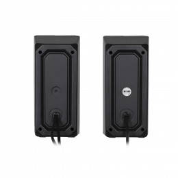 2E Multimedia spikeri PCS233 RGB, 2.0, USB, Qara (2E-PCS233BK)