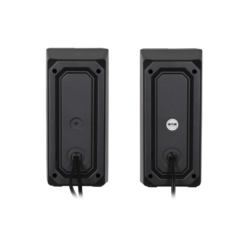 2E Multimedia spikeri PCS233 RGB, 2.0, USB, Qara (2E-PCS233BK)