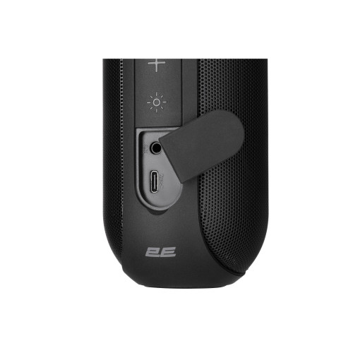 2E SoundXPill TWS, MP3, Simsiz, Suya davamlı qara (2E-BSSXPLLWBK)
