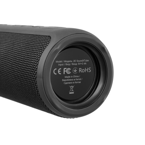 2E SoundXTube2 TWS, MP3, Simsiz, Suya davamlı Qara (2E-BSSXT2WBK)