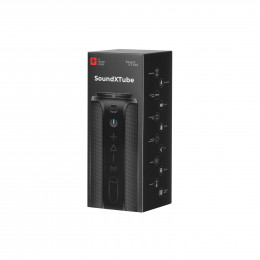 2E SoundXTube2 TWS, MP3, Simsiz, Suya davamlı Qara (2E-BSSXT2WBK)