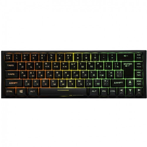 2Е Gaming KG360 RGB 68key Wireless Black (2E-KG360UBK)