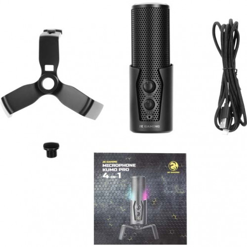 2Е Gaming Kumo Pro Black (2E-MG-STR-4IN1MIC)
