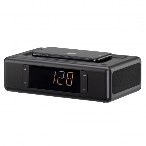 2Е Audio System SmartClock Wireless Charging Black (2E-AS01QIBK)