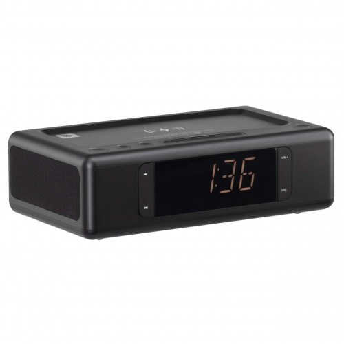 2Е Audio System SmartClock Wireless Charging Black (2E-AS01QIBK)