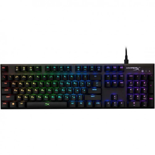 HyperX Alloy FPS RGB Kailh Speed Silver Mechanical (HX-KB1SS2-RU)