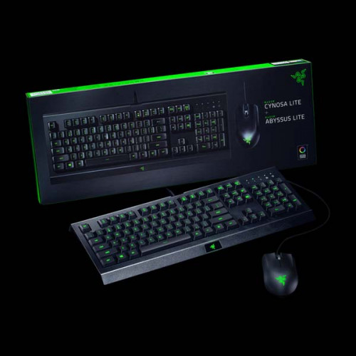 Razer Cynosa Lite + мышь Razer Abyssus Lite (RZ84-02740400-B3R1)