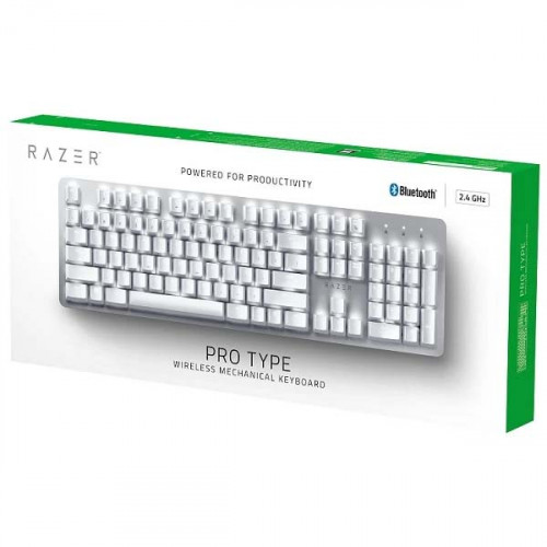 Razer  Pro Type Orange Switch LED White (RZ03-03070100-R3M1)