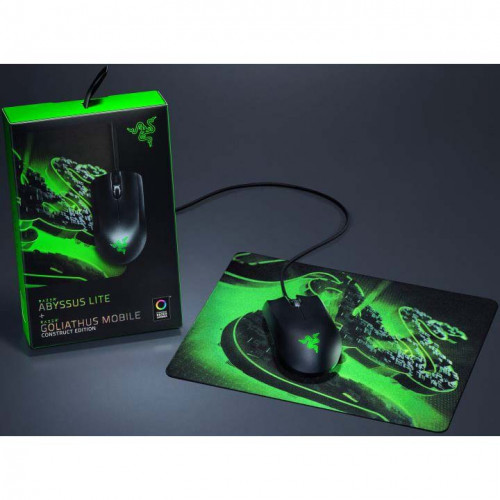 Razer Abyssus Lite Mouse and Goliathus Mobile (RZ83-02730100-B3M1)