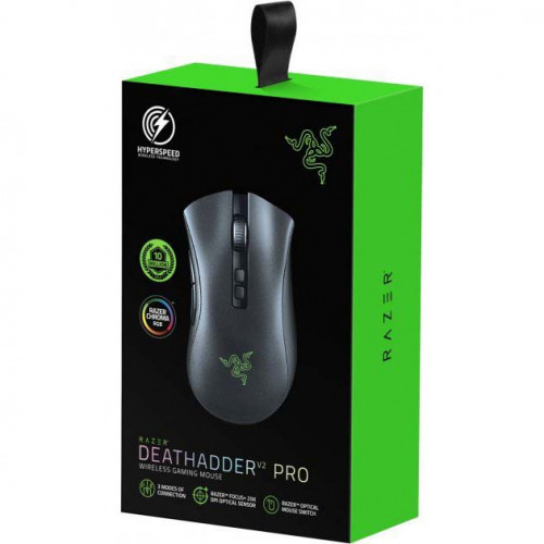 Razer DeathAdder V2 Pro WL/BT/USB RGB Black (RZ01-03350100-R3G1)