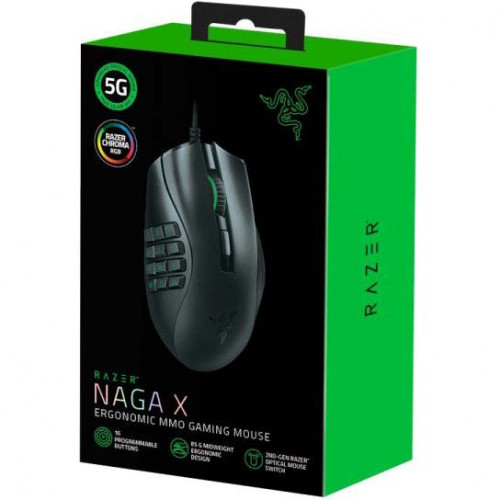 Razer Naga X (RZ01-03590100-R3M1)