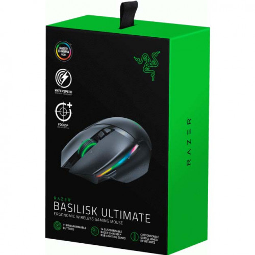 Razer Basilisk Ultimate Wireless Black (RZ01-03170200-R3G1)