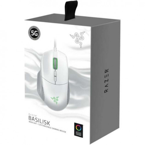 Razer Basilisk Mercury RGB White (RZ01-02330300-R3M1)