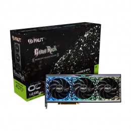 Palit GeForce RTX 4070 Ti GameRock OC (NED407TU19K9-1045G)