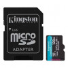 Kingston Canvas Go! Plus 128GB Class 10 UHS-I U3 V30 A2 SDCG3/128GB-N