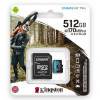 Kingston microSDXC Canvas Go Plus 512GB 170R A2 U3 V30 SDCG3/512GB
