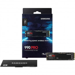 Samsung 990 PRO Series - 1TB PCIe Gen4 NVMe M.2 (MZ-V9P1T0B/AM)