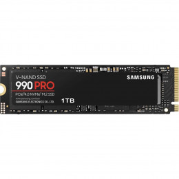 Samsung 990 PRO Series - 1TB PCIe Gen4 NVMe M.2 (MZ-V9P1T0B/AM)