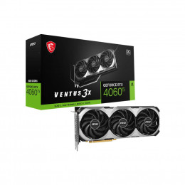 MSI GeForce RTX 4060 Ti VENTUS 3X 8G OC