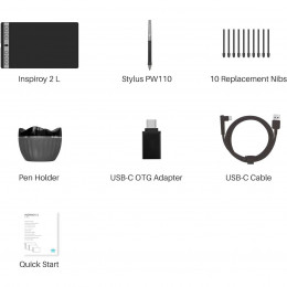 Huion Inspiroy 2 L