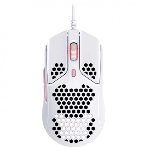 HyperX  Pulsefire Haste USB White-Pink (4P5E4AA)