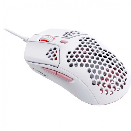 HyperX  Pulsefire Haste USB White-Pink (4P5E4AA)