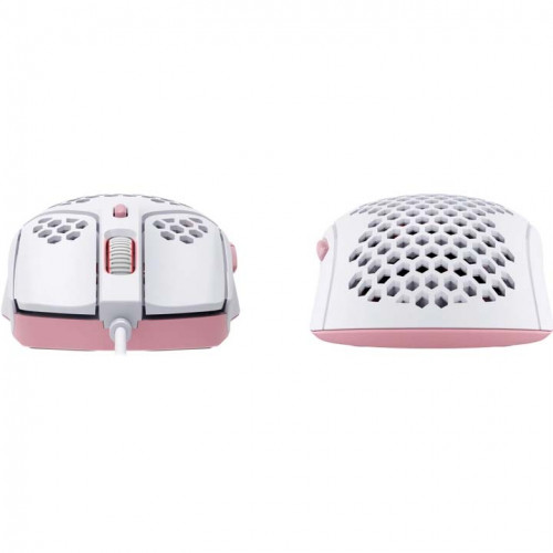 HyperX  Pulsefire Haste USB White-Pink (4P5E4AA)