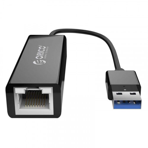 ORICO USB3.0 Gigabit Ethernet Network Adapter (ORICO-UTJ-U3-BK-BP)
