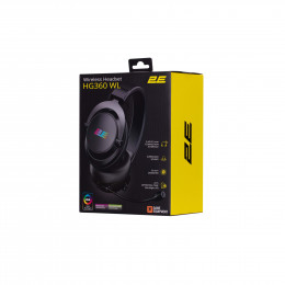 2Е Gaming Headset HG360 RGB WL 7.1 Black