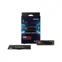 Samsung 990 PRO 4TB SSD PCIe 4.0 M.2 2280