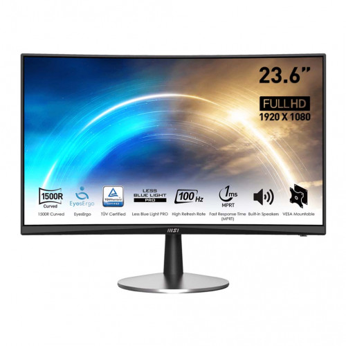 MSI PRO MP2422C Black 23,6"